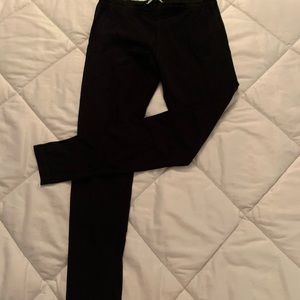 Select brand black leggings size 12